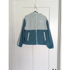 Nike therma zip jacket Girl's S